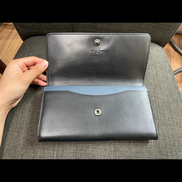 Authentic Long Coach Wallet - Picture 7 of 11
